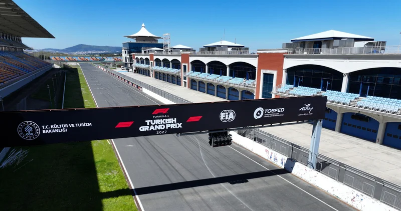 Formula 1 İstanbul Grand Prix si için 2026 umudu!