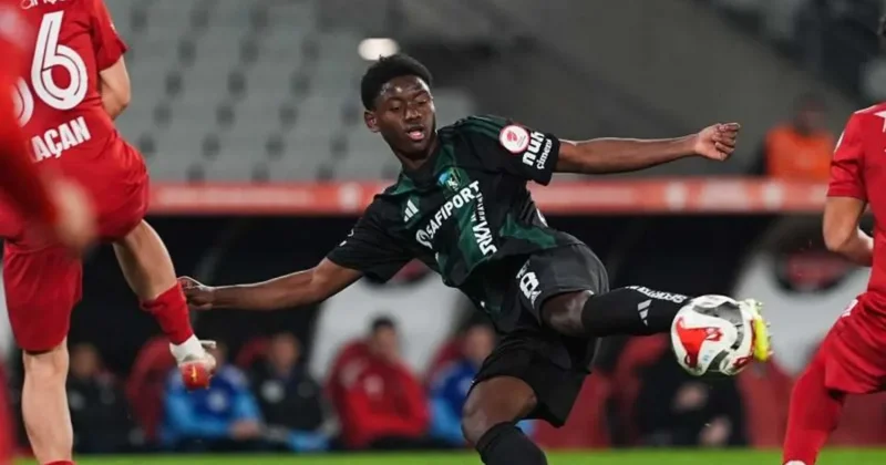 Kocaelispor, Keita nın satın alma opsiyonunu kullandı