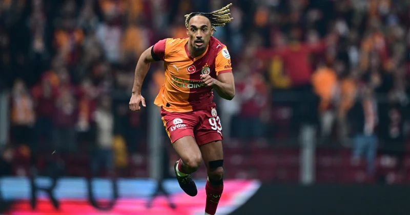 Sacha Boey Galatasaray formasıyla 100. maçına çıkıyor!