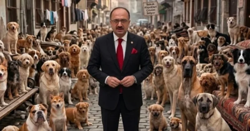 AKP li vekil, köpek demeyin it deyin buyurdu! Bu milletin 450 bin lira maaş ödediği vekilin derdine bakın... Sözcü Gazetesi