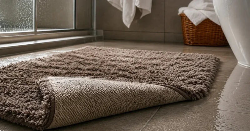 Banyo paspasını bu şekilde kullananlar risk altında Sözcü Gazetesi