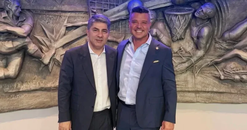 Hakan Safi den Sadettin Saran a sürpriz ziyaret Sözcü Gazetesi
