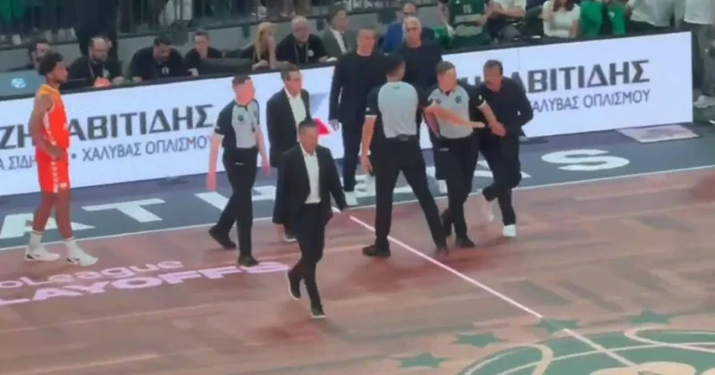 Tutmasalar vuracaktı! Ergin Ataman ın çıldırdığı anlar