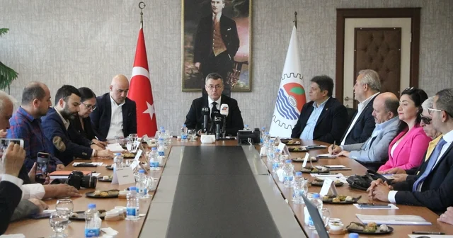 MTSO Başkanı Çakır: Girişimcilerle yatırımcıları buluşturacağız Mersin Haberleri