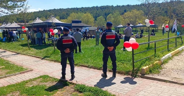 Pelitözü Gölpark ta etkinliğe üst düzey güvenlik Bilecik Haberleri