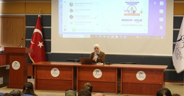 KBÜ de akademik yazımda dijital çözümler eğitimi verildi Karabük Haberleri