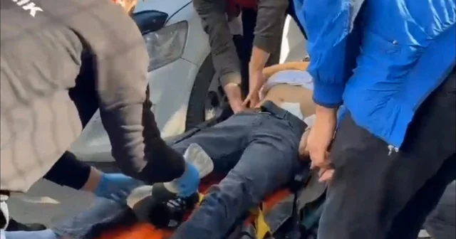 Otomobilden inerken silahlı saldırıda yaralandı Mardin Haberleri
