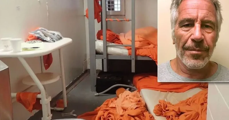 Epstein in ölmeden önce yazdığı veda notu ortaya çıktı: Ne yapayım ağlayayım mı? Sözcü Gazetesi