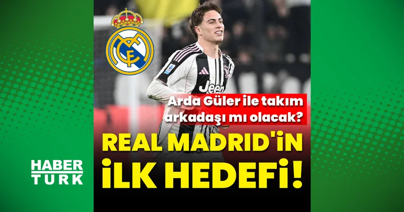 Kenan Yıldız a Real Madrid kancası!