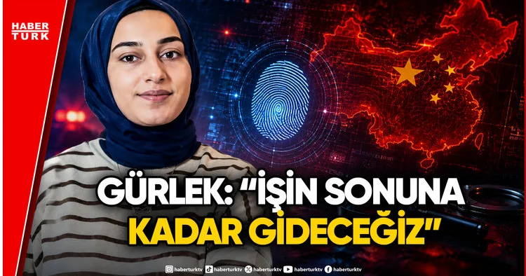 Adalet Bakanı Gürlek Açıkladı: Rojin Kabaiş in Telefonu Çin de İncelenecek