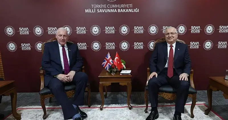 Bakan Güler Birleşik Krallık Lordlar Kamarası Bakanı Coaker ile görüştü