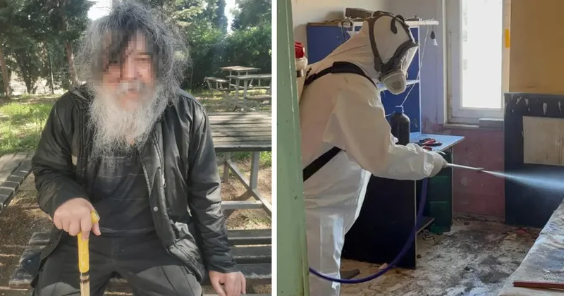 Çöp evden dram çıkmıştı: Bitkin halde bulunan adamın yeni hali görenleri şaşırttı
