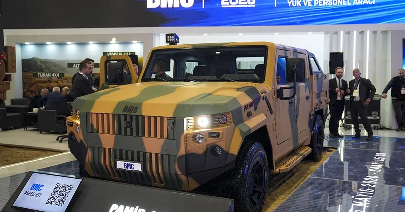 PAMİR 4x4 ilk kez SAHA 2026’da tanıtıldı
