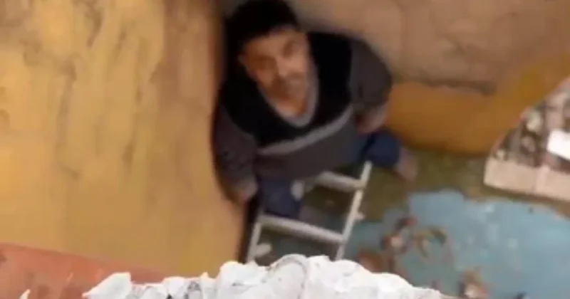 Aranan suç makinesi polisleri, saklandığı çatıda yakayı ele verdi Sözcü Gazetesi