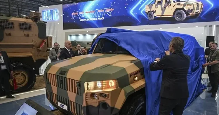 PAMİR 4x4 ilk kez görücüye çıktı: Seri üretim için gün sayıyor