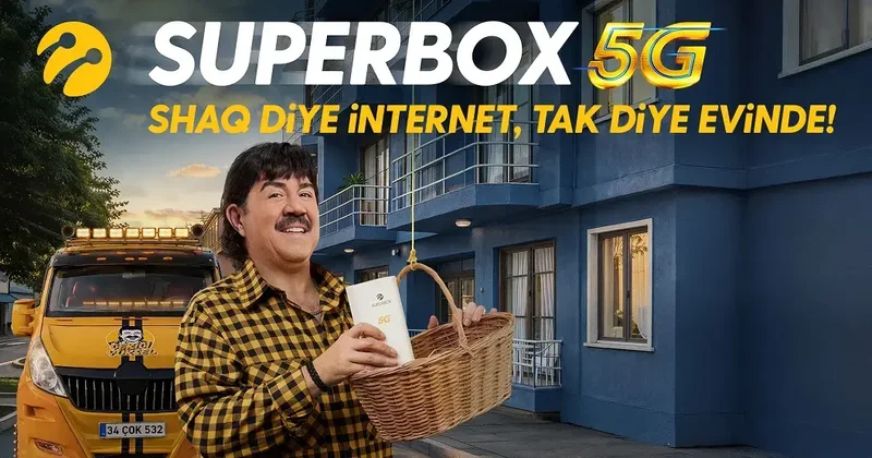 Turkcell’in yeni reklam filminde direksiyonun başına Ata Demirer geçiyor