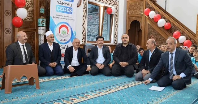 Yahyalı da değerler buluşması: ÇEDES Yıl Sonu Şenliği coşkuyla kutlandı Kayseri Haberleri