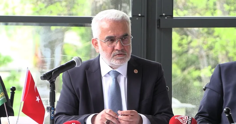 HÜDA PAR Genel Başkanı Yapıcıoğlu: 2027 sonbaharında sandık gelebilir