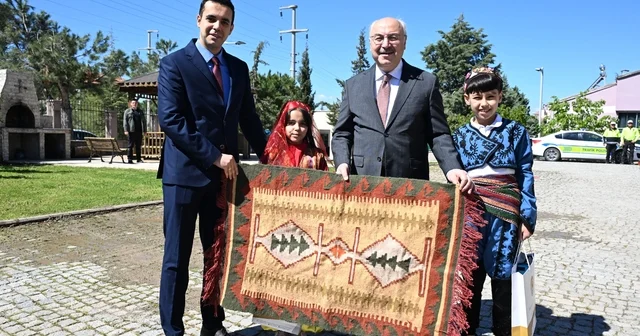 Vali Yavuz Selim Köşger, Baklan da incelemelerde bulundu Denizli Haberleri