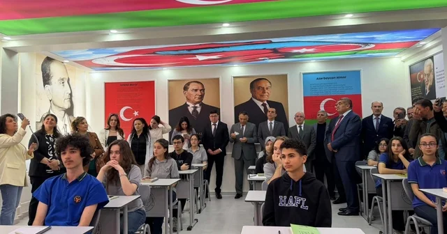 Iğdır da İki Devlet Tek Millet sınıfı açıldı Iğdır Haberleri
