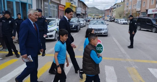 Ulaş ta Karayolu Trafik Haftası kutlandı Sivas Haberleri