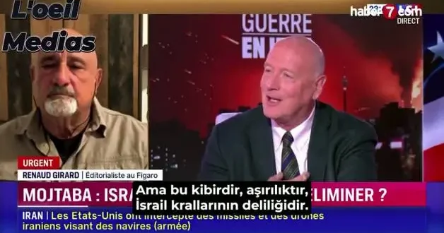 Fransız gazeteciden İsrailli isme Türkiye çıkışı! Sonu kötü bitecek