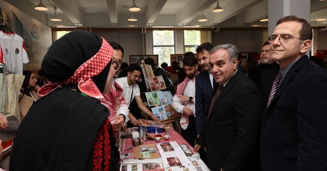 ERÜ de ERÜSMUS 2026 Kültürler Buluşması düzenlendi Kayseri Haberleri