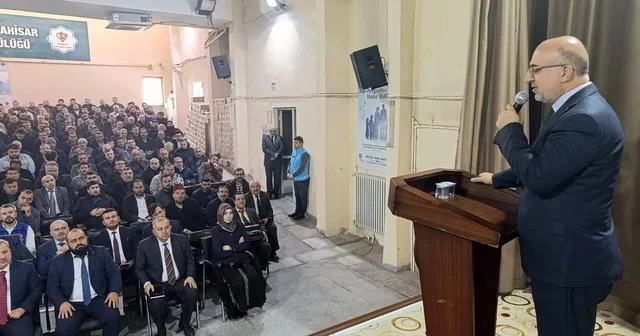 Lütfü İmamoğlu: Kurban ibadetinin insandaki şiddet eğilimini yok etmedeki rolü büyük Afyonkarahisar Haberleri