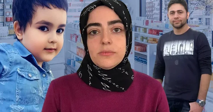 4 yaşındaki oğlu kazada hayatını kaybetmişti! Eczacı Büşra ya gizlice ilaç veren çalışanlar için karar çıktı