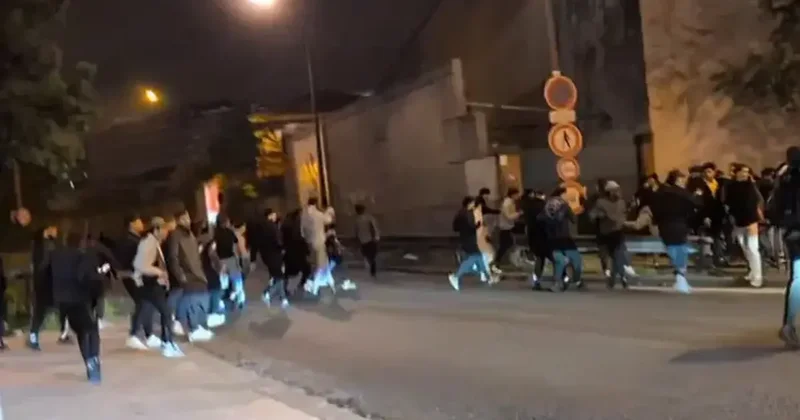 Paris te ortalık karıştı: 127 kişi gözaltına alındı Fanatik Gazetesi Şampiyonlar Ligi Haberleri Spor