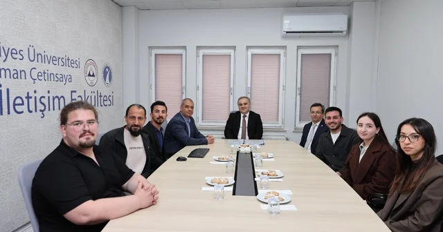 Rektör Prof. Dr. Altun dan RTS Kulüp üyelerine ziyaret Kayseri Haberleri