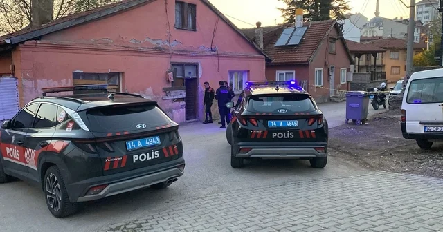 Bolu da nafaka anlaşmazlığı yüzünden eşinin evine kurşun yağdıran koca yakalandı Bolu Haberleri
