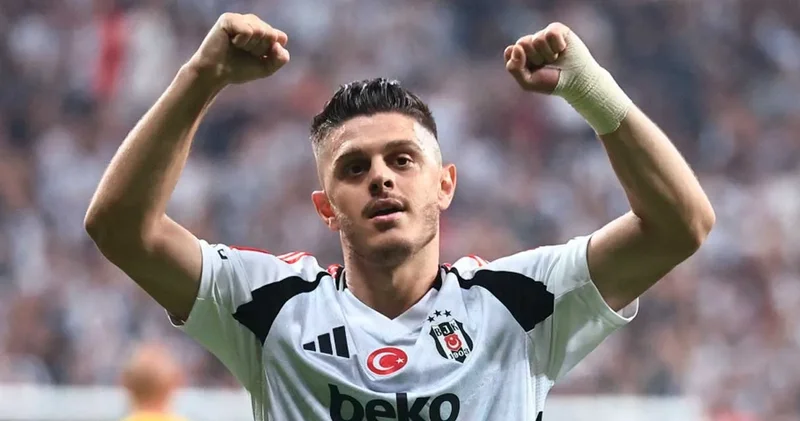 Nuri Şahin Beşiktaş ın yıldızını istiyor: Teklif yapılacak