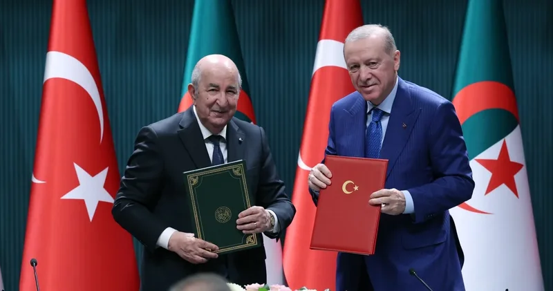 Erdoğan: Cezayir ile ticaret hacmi hedefimiz 10 milyar dolar
