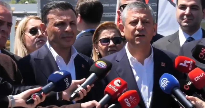 Özgür Özel, savunma fuarını ziyaret etti: Gurur duyduk