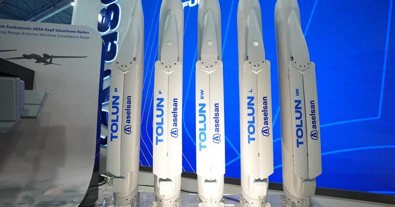 FULMAR 500A AESA ve TOLUN un 3 farklı varyasyonu görücüye çıktı