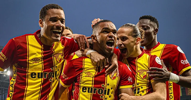 Göztepe enlerin sezonunu yaşıyor