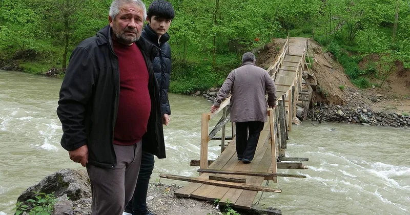 Bu köprüden geçmek yürek ister