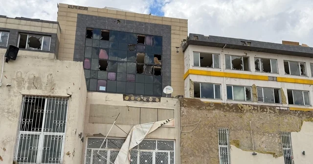 Gaziantep teki süper hücre okulda ağır hasara neden oldu Gaziantep Haberleri