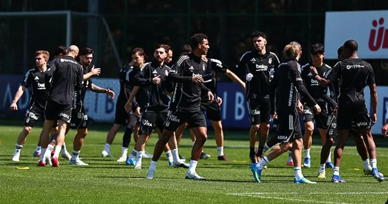 Beşiktaş, Trabzonspor hazırlıklarına başladı