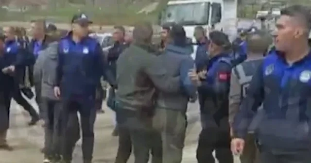 Sincan’da kurban satıcıları ile zabıtalar arasında gerginlik VİDEO İZLE
