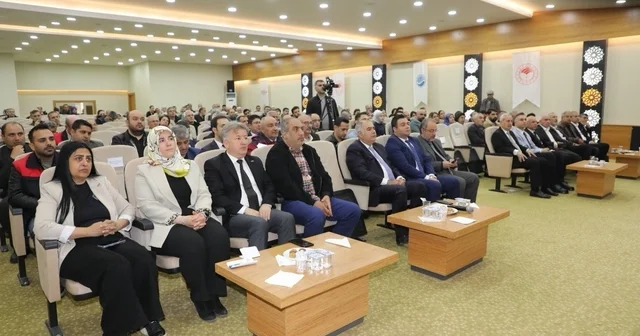Elazığ da B Reçete sistemine yönelik eğitim ve bilgilendirme Elazığ Haberleri