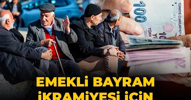 Emekli bayram ikramiyesi için Meclis te kritik hamle