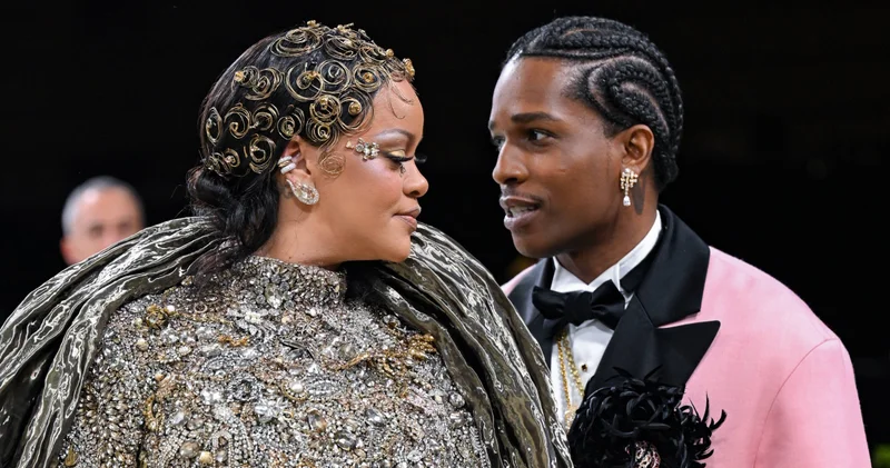 Rihanna ve ASAP Rocky nin tartışması dudak okuyucuların radarında