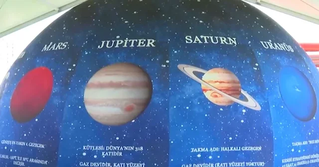 Başakşehir de 3 gün sürecek Bilim Şenliği başladı VİDEO İZLE