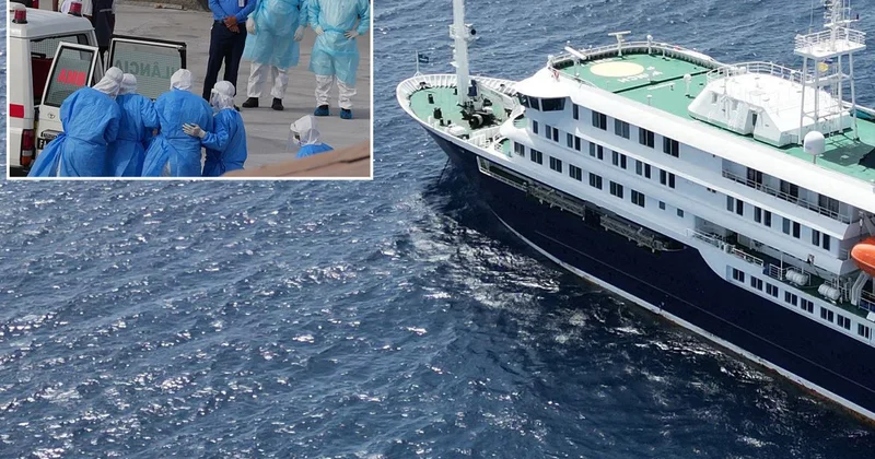 Ölümcül virüsün ele geçirdiği gemi İspanya ya doğru yola çıktı