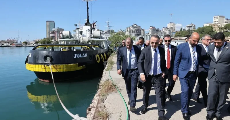 Nuh Yılmaz dan Suriye nin “can damarı”na kritik ziyaret!