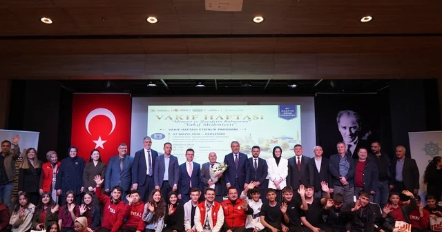 Gaziantep te vakıf medeniyeti ve mimari zarafet konuşuldu Gaziantep Haberleri