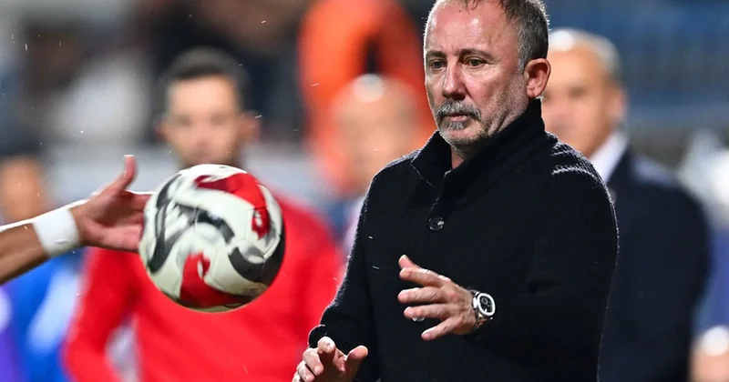 Beşiktaş tan Sergen Yalçın açıklaması