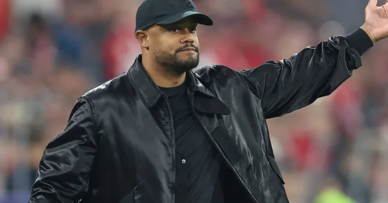 Vincent Kompany maç sonu delirdi